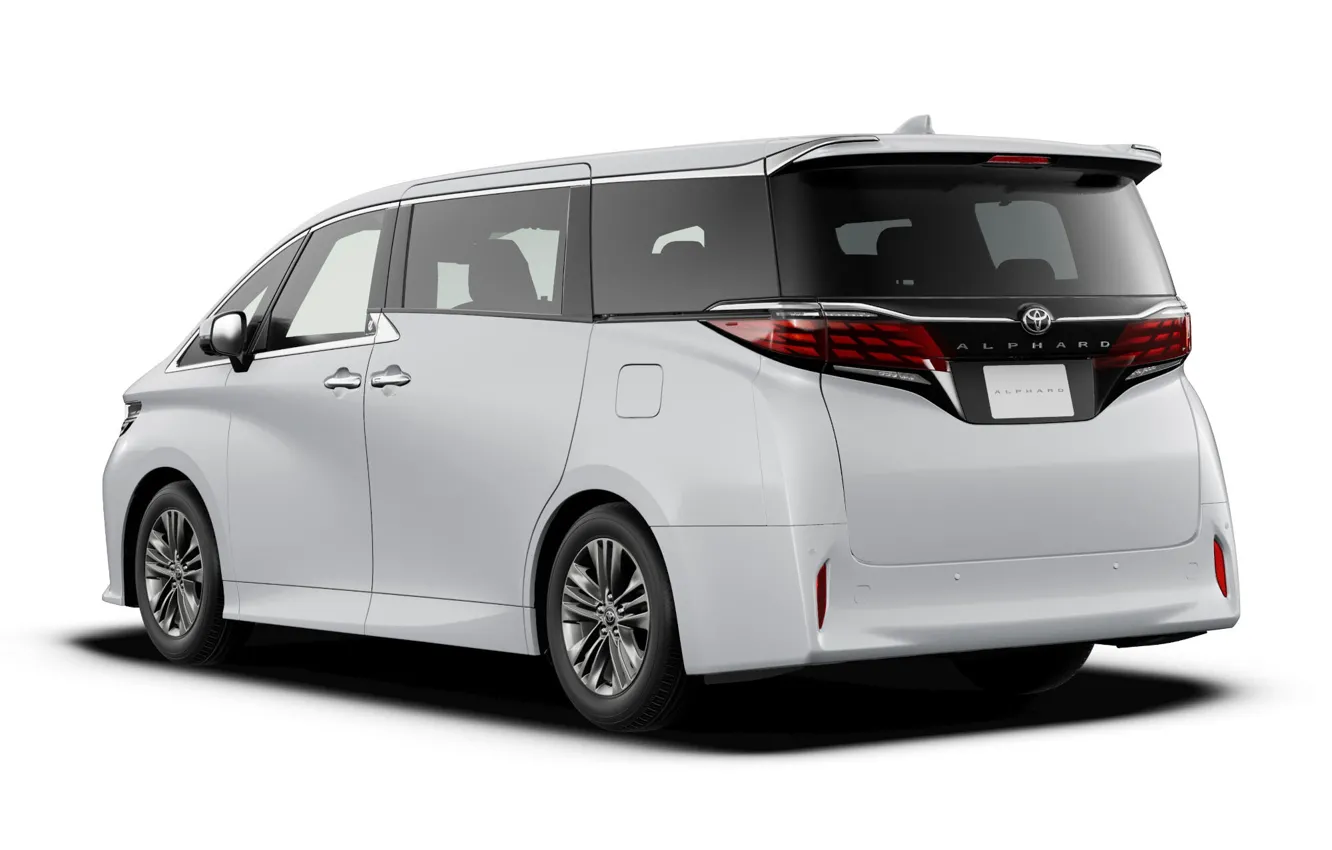 Photo wallpaper Toyota, Alphard, Toyota, Toyota Motor Corporation, 2023, Minivan, Toyota Alphard, AH40