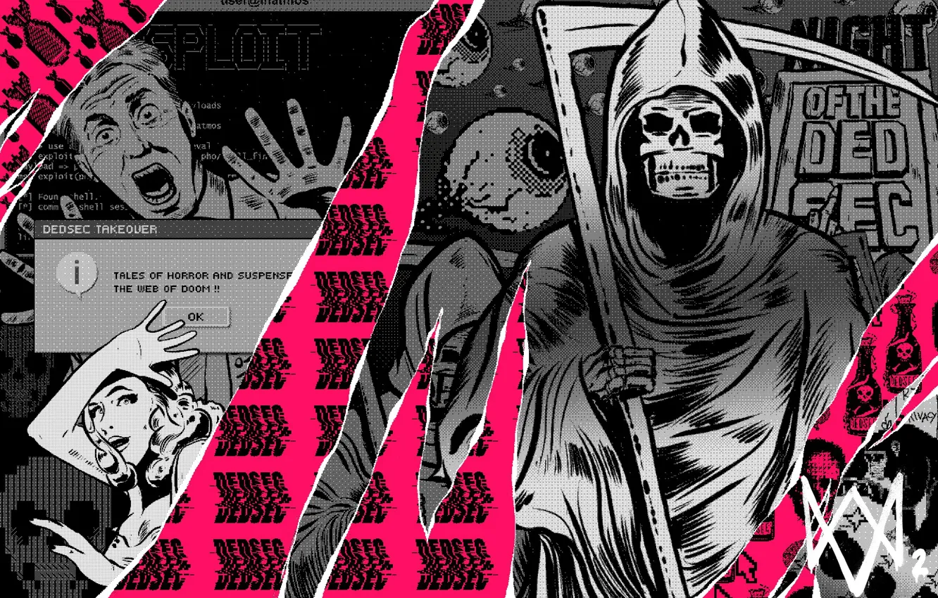 Photo wallpaper Ubisoft, San-Francisco, DedSec, WATCH_DOGS 2