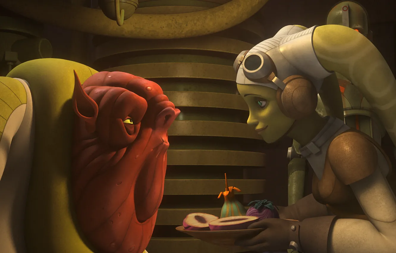 Photo wallpaper Gera, Gera, Star Wars Rebels, Star wars Rebels, Animated series