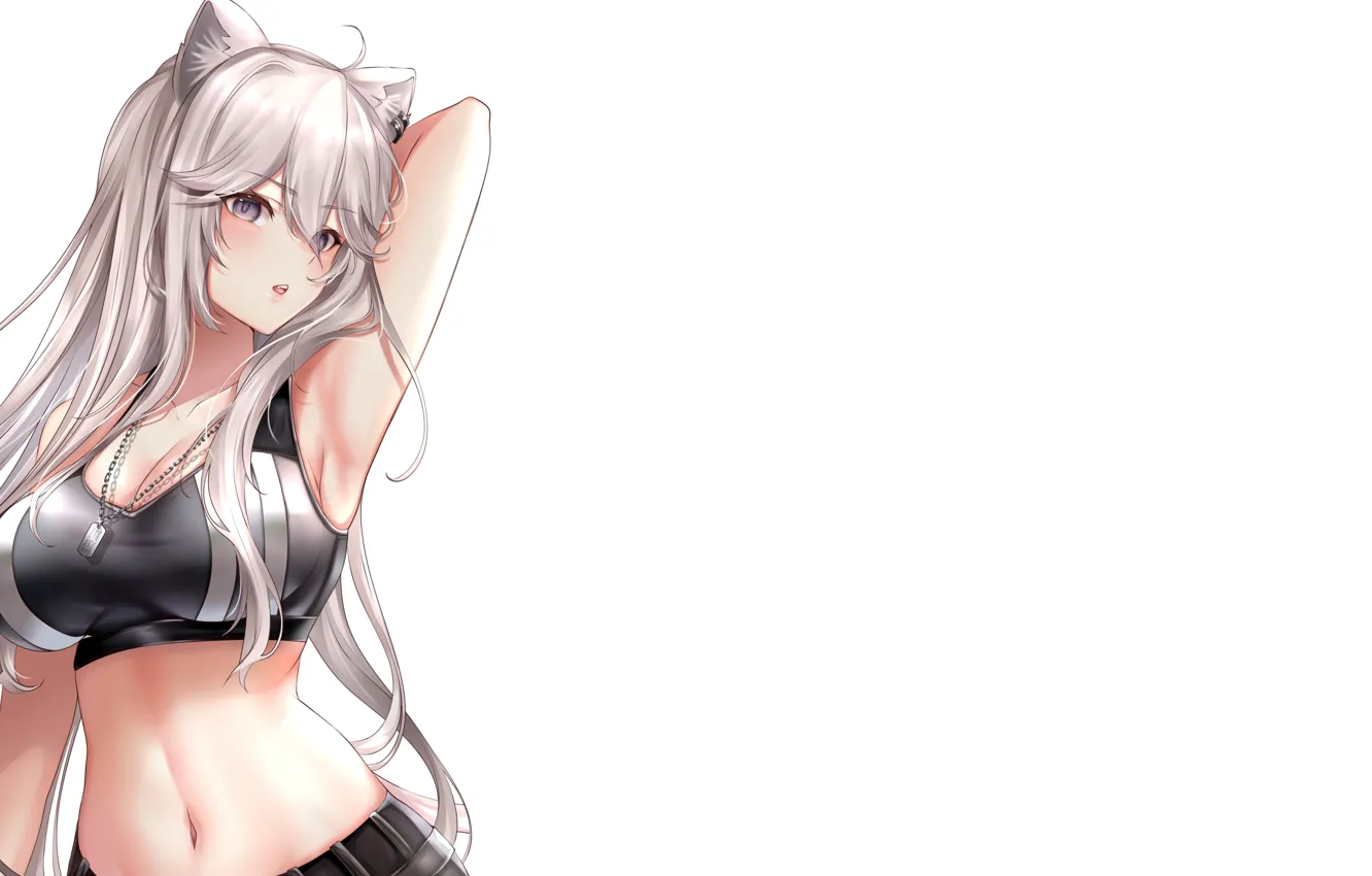 Photo wallpaper kawaii, girl, hot, sexy, boobs, anime, pretty, breasts