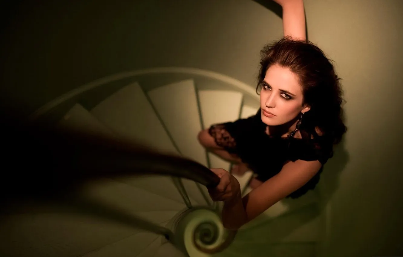 Photo wallpaper girl, actress, Eva Green, Eva Green