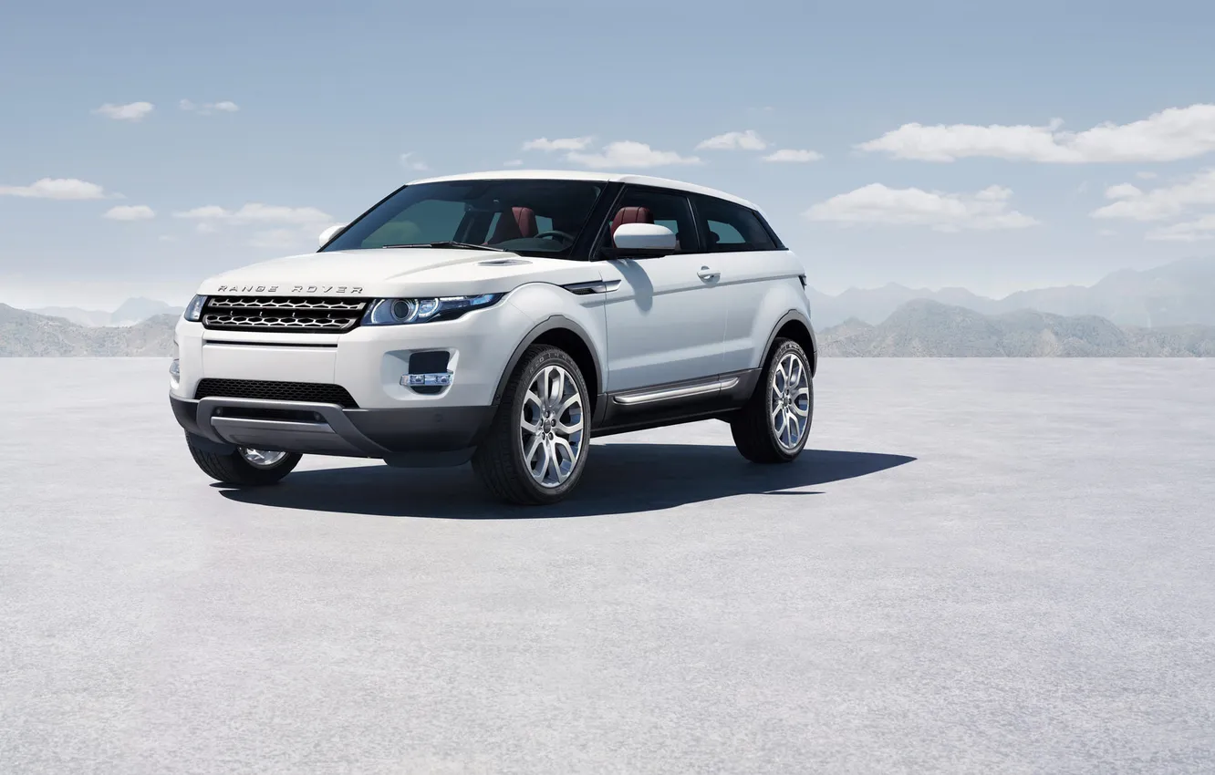 Photo wallpaper background, Land Rover, Evoque