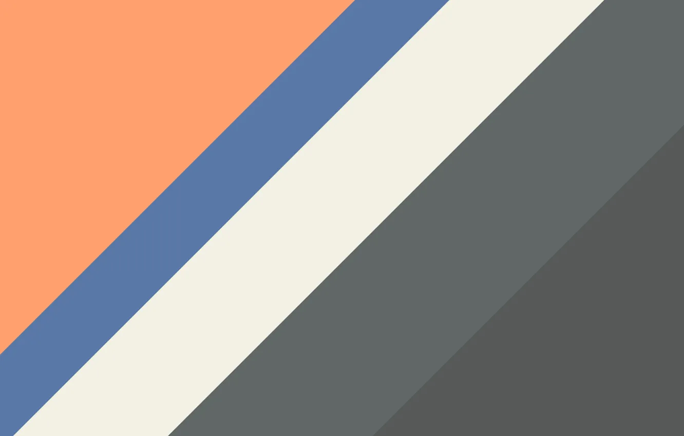 Photo wallpaper line, orange, blue, grey, texture, material