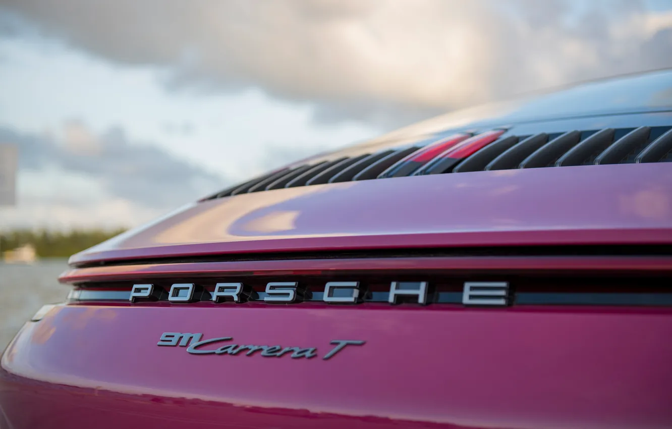 Photo wallpaper 911, Porsche, Porsche 911 Carrera T