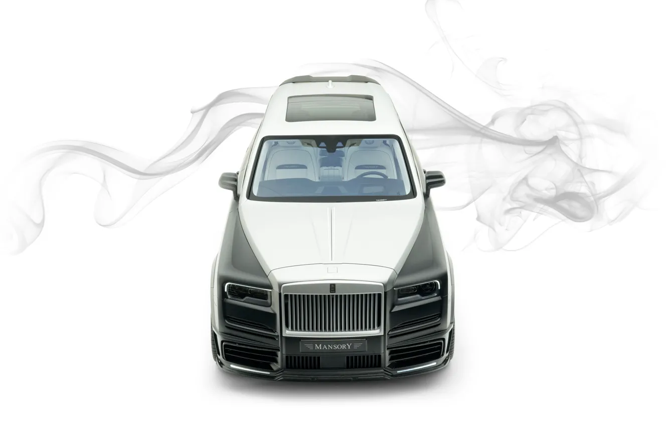 Photo wallpaper Rolls-Royce, Mansory, Billionaire, 2019, Cullinan