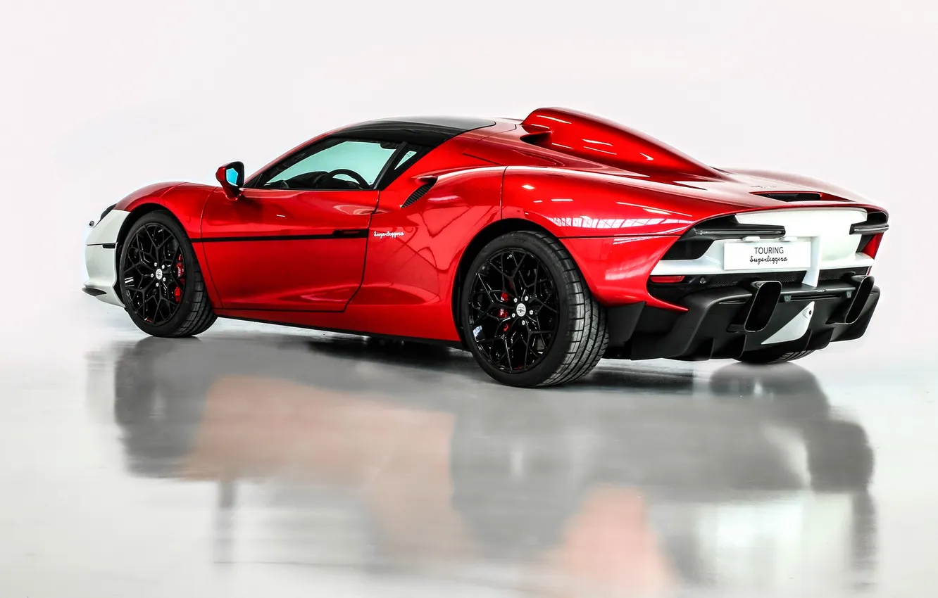 Photo wallpaper Touring, 2021, Touring Arese RH95