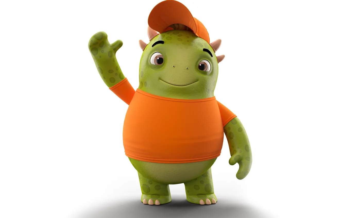 Photo wallpaper monster, funny, cute, Character