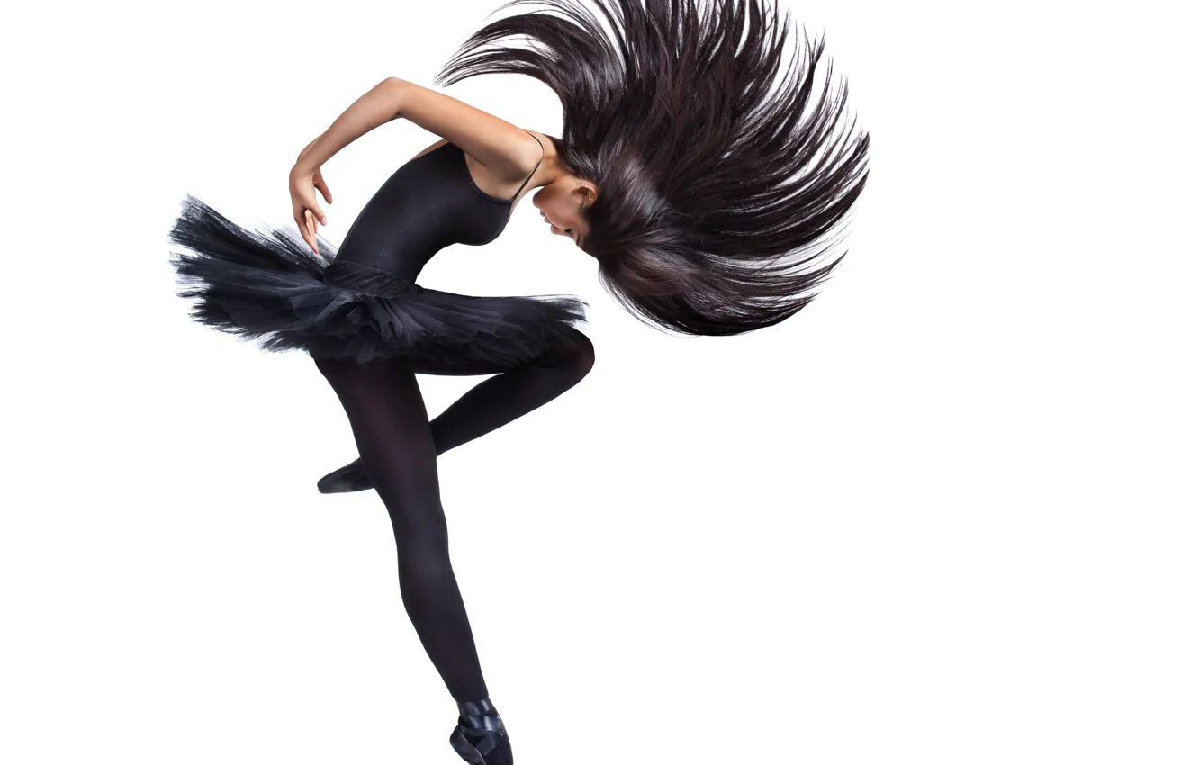 Photo wallpaper background, hair, legs, ballerina, pack