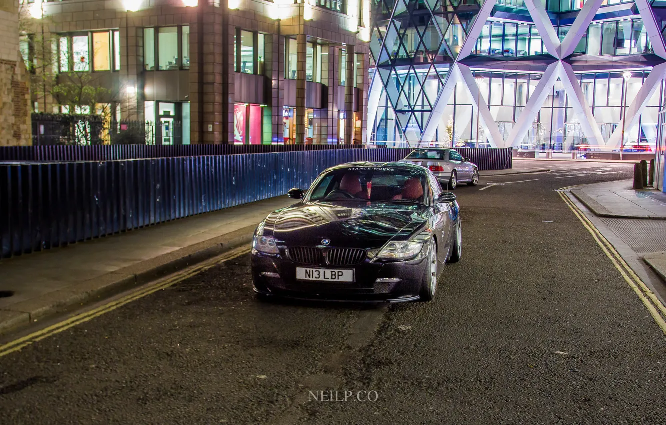 Photo wallpaper BMW, Z4M