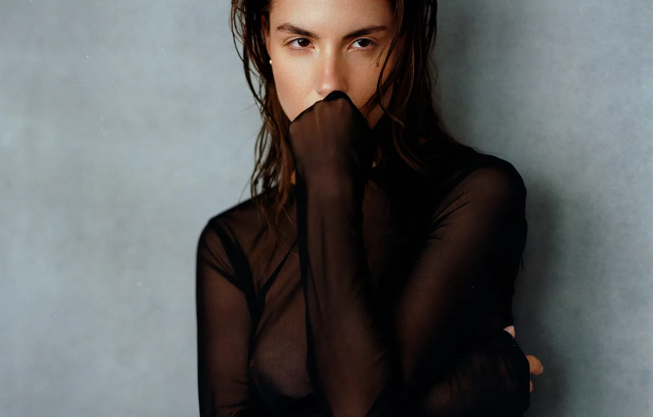 Photo wallpaper girl, Rebecca Bagnol, JOAKIM KARLSSON