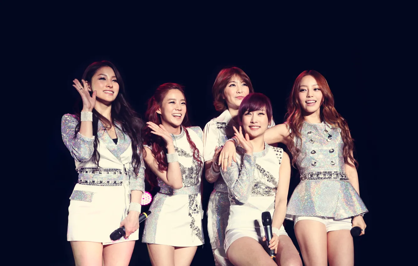 Photo wallpaper girl, music, Asian, South Korea, Kpop, Black