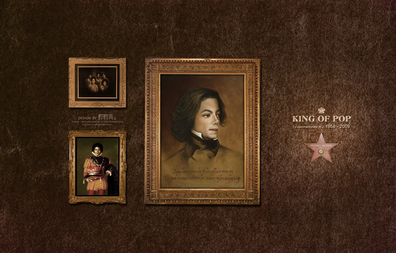 Photo wallpaper music, picture, Michael Jackson, king of pop, singer
