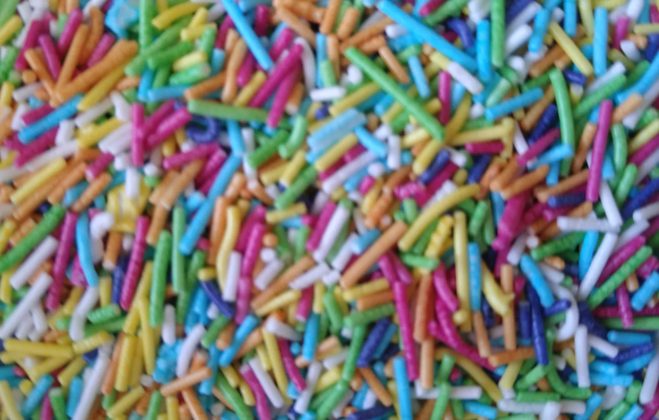 Photo wallpaper macro, powder