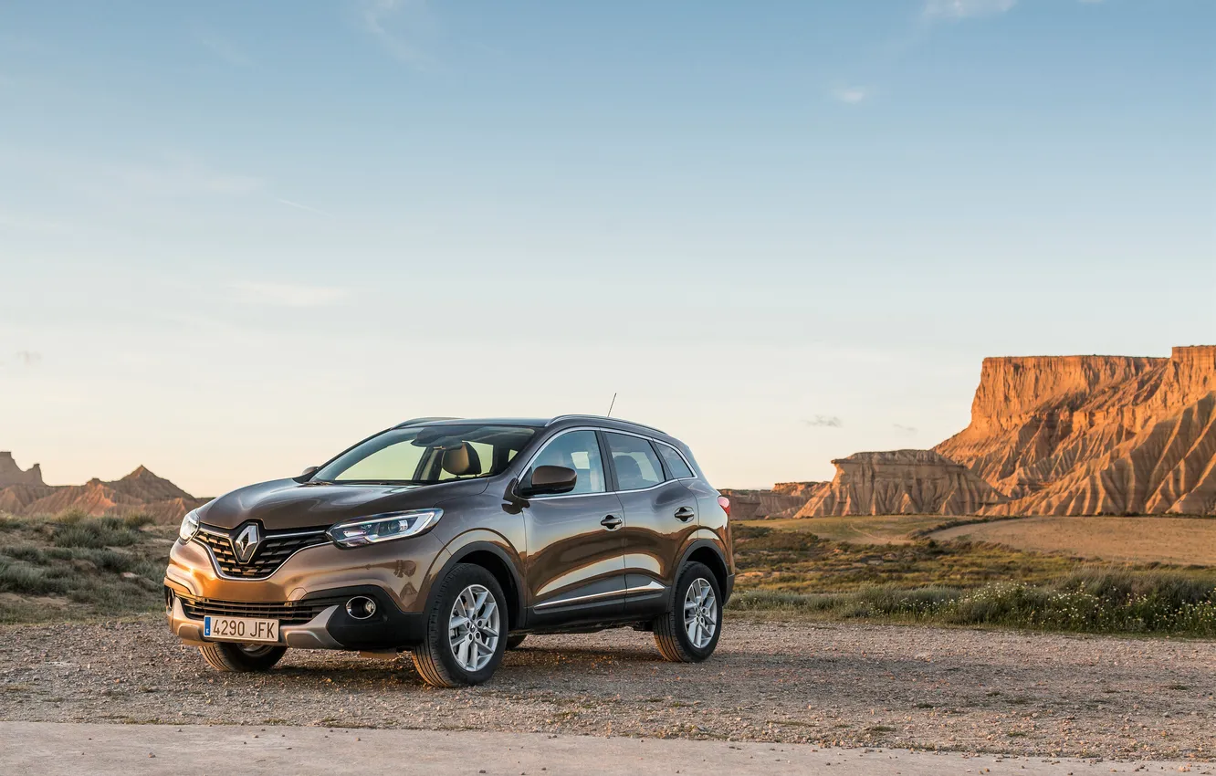 Photo wallpaper Renault, Reno, 2015, Kadjar, the Kadjar, X-Mod