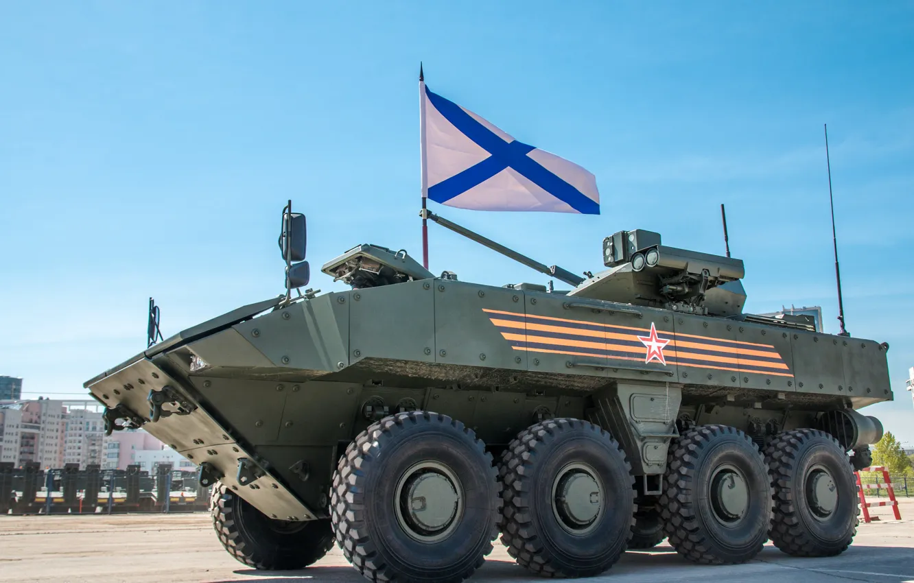 Photo wallpaper armor, APC, MIC-7829, "boomerang"