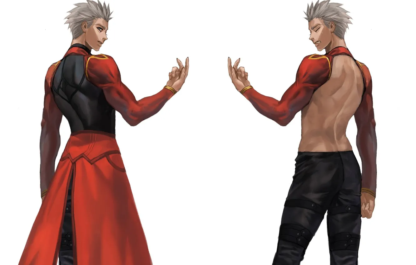 Photo wallpaper background, guy, Archer, Fate / Stay Night