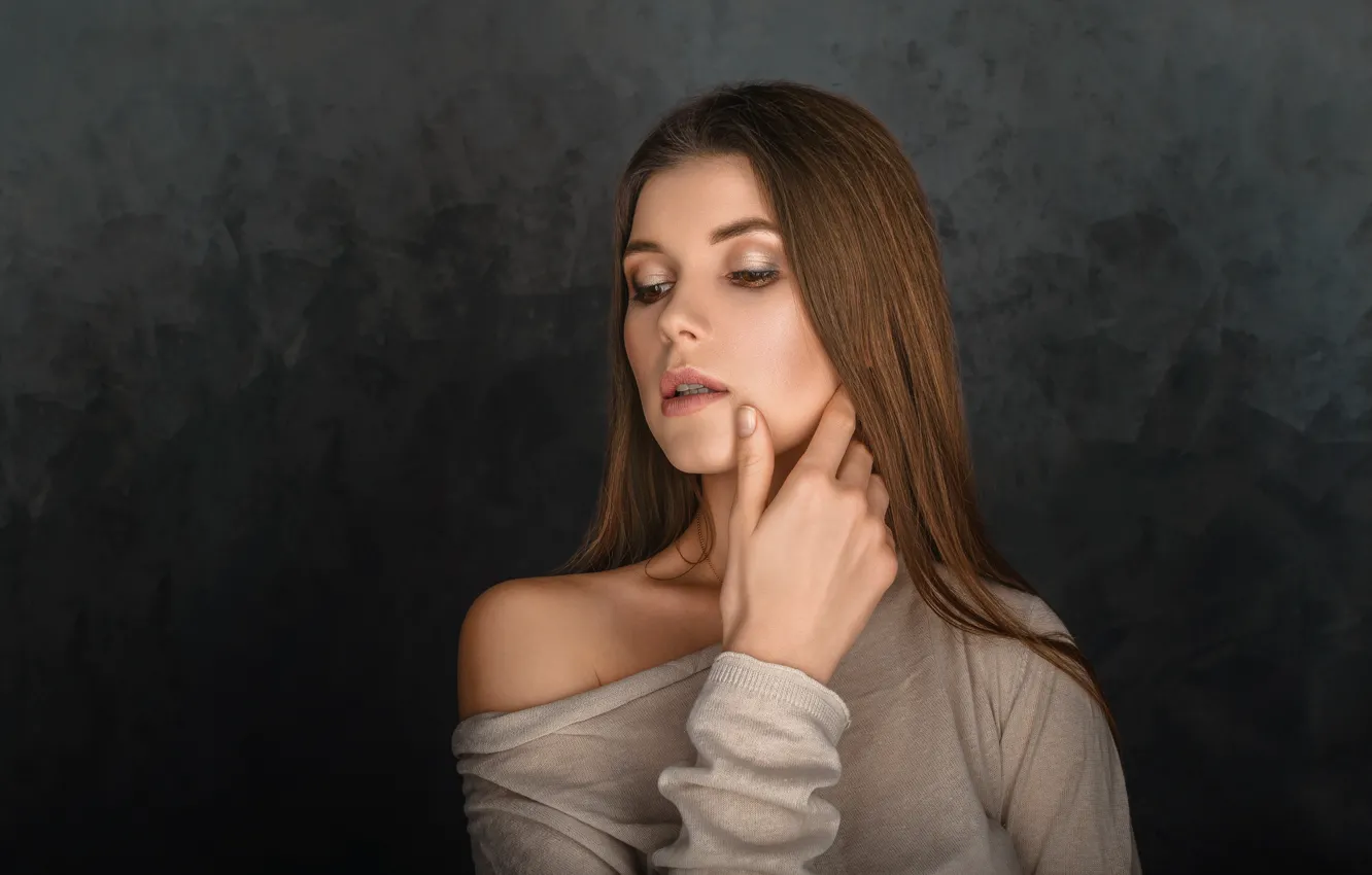 Photo wallpaper girl, model, Julia, Dmitry Medved