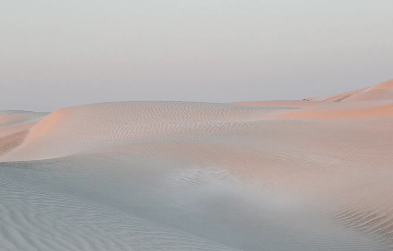Photo wallpaper sand, landscape, desert