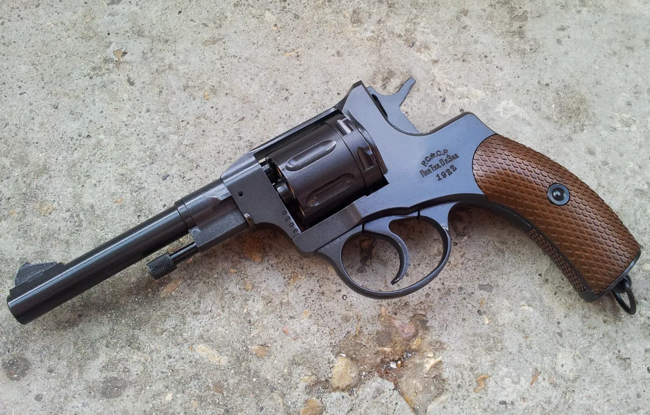 Photo wallpaper weapons, revolver, revolver