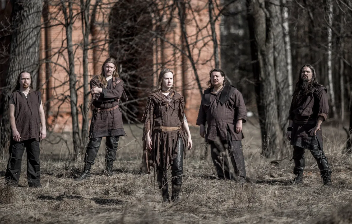 Photo wallpaper group, metal, Russia, Arkona, folk, Pagan