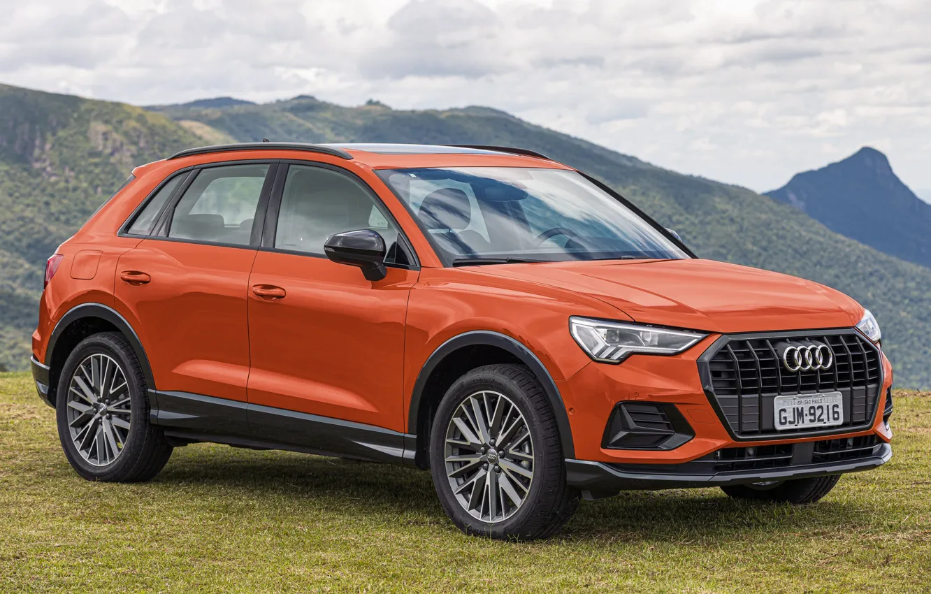 Photo wallpaper Audi, SUV, TFSI, Q3, Latam, 35, 2019-20