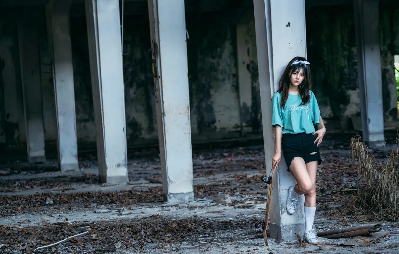 Photo wallpaper posts, Asian, skate