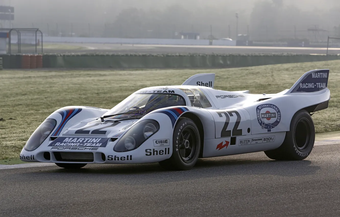 Photo wallpaper Porsche, front view, 917, Porsche 917 KH