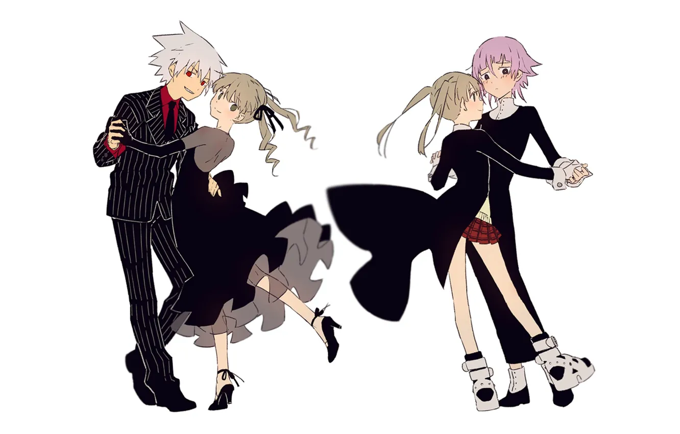 Photo wallpaper Soul eater, couples, Soul Eater, of Panza