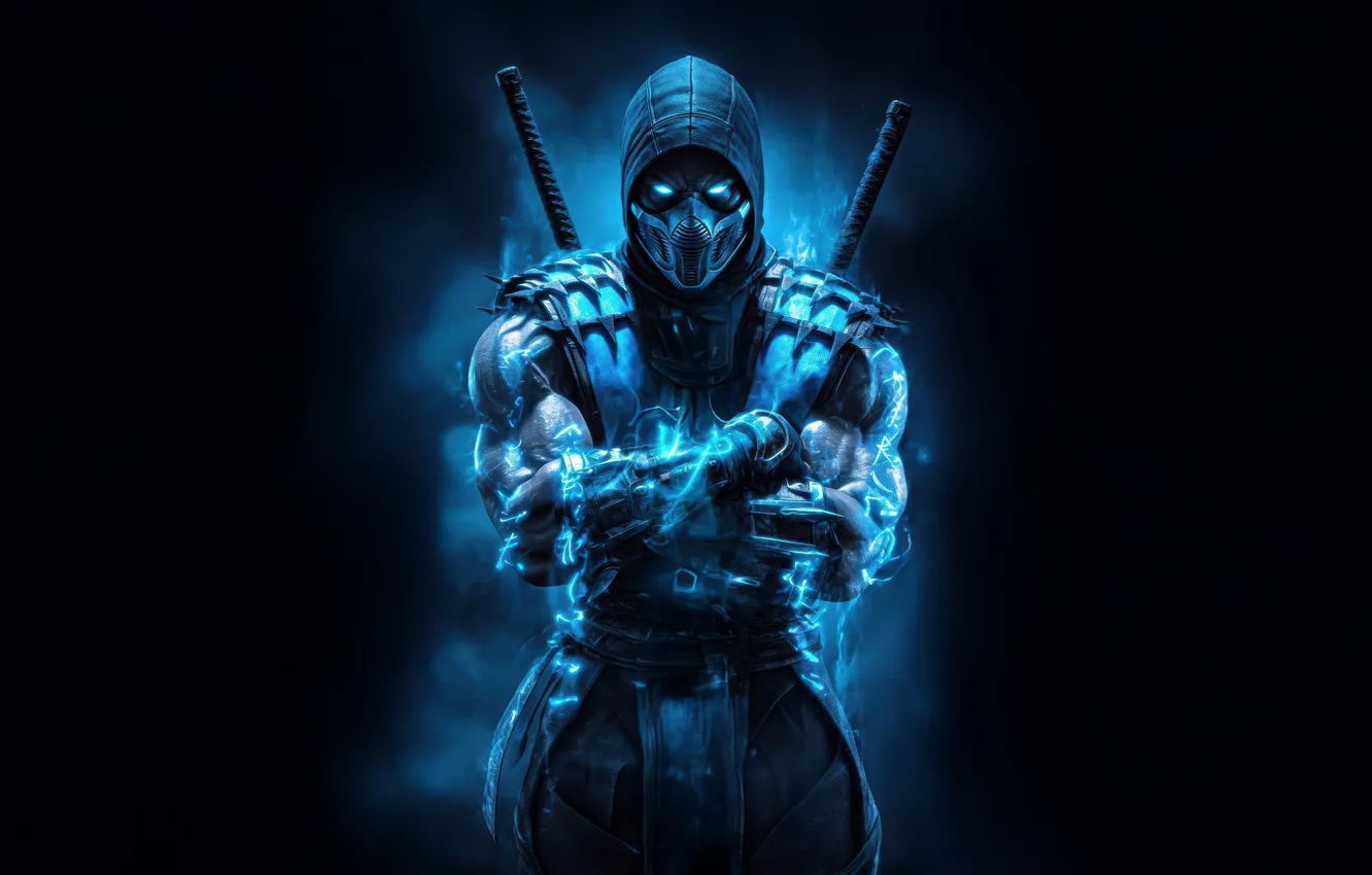 Photo wallpaper Frozen, Sub-Zero, Revenge