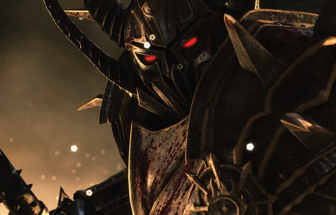 Photo wallpaper look, warrior, armor, Chaos, chaos, warhammer, Age of Reckoning