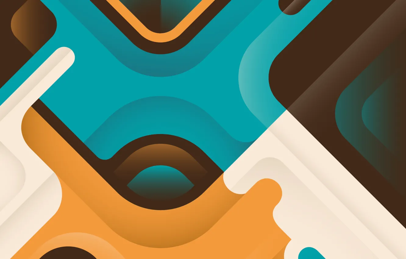 Photo wallpaper line, abstraction, background, vector, background