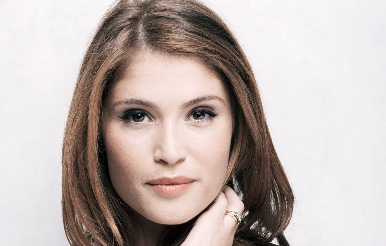 Photo wallpaper portrait, actress, Gemma Arterton