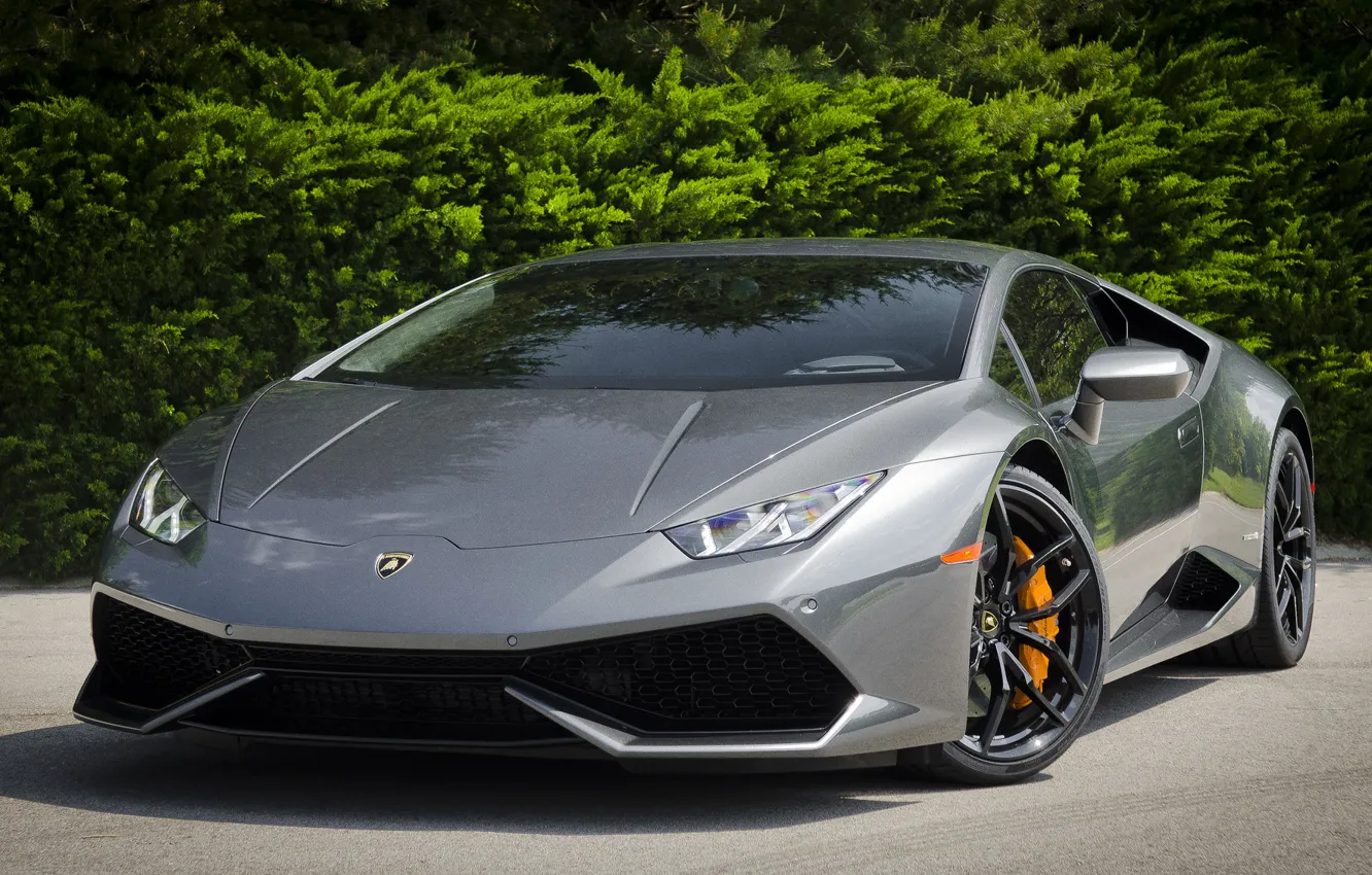 Photo wallpaper Lamborghini, LP 610-4, Huracan