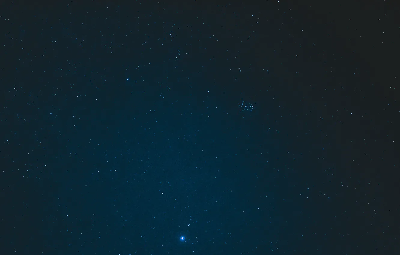 Photo wallpaper space, stars, Mystery