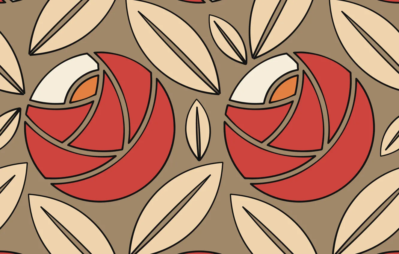 Photo wallpaper abstraction, retro, background, texture