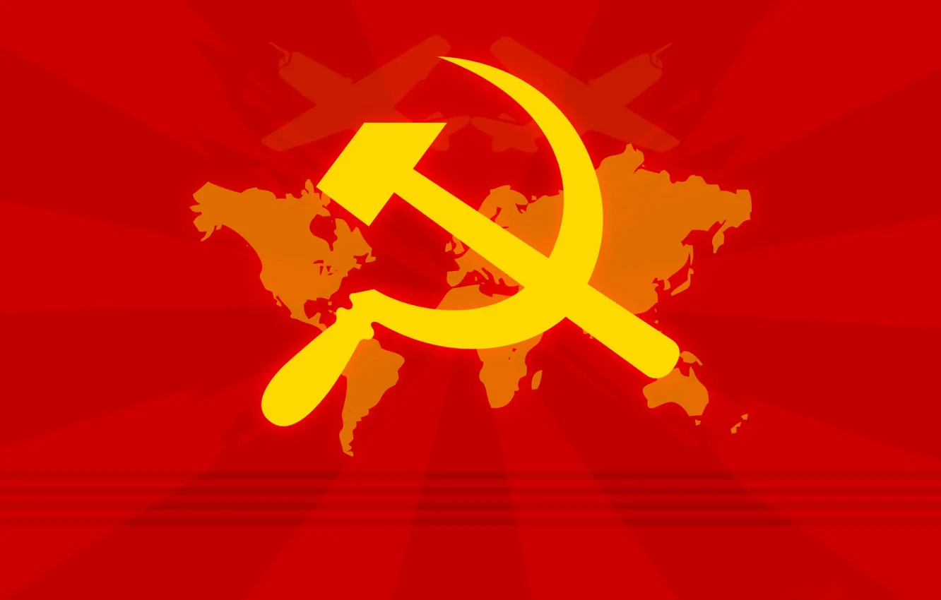 Photo wallpaper USSR, Communism, USSR