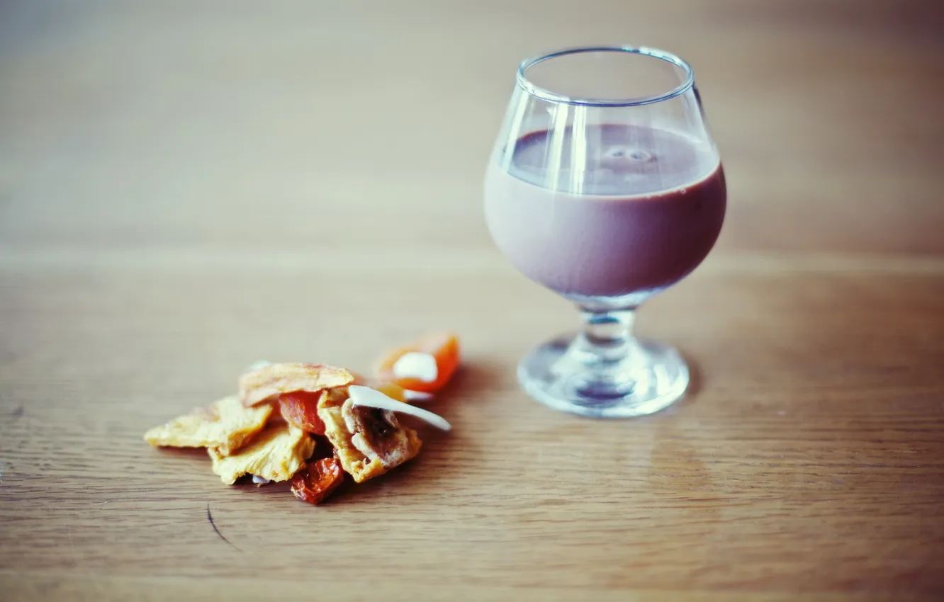 Photo wallpaper macro, background, dinner