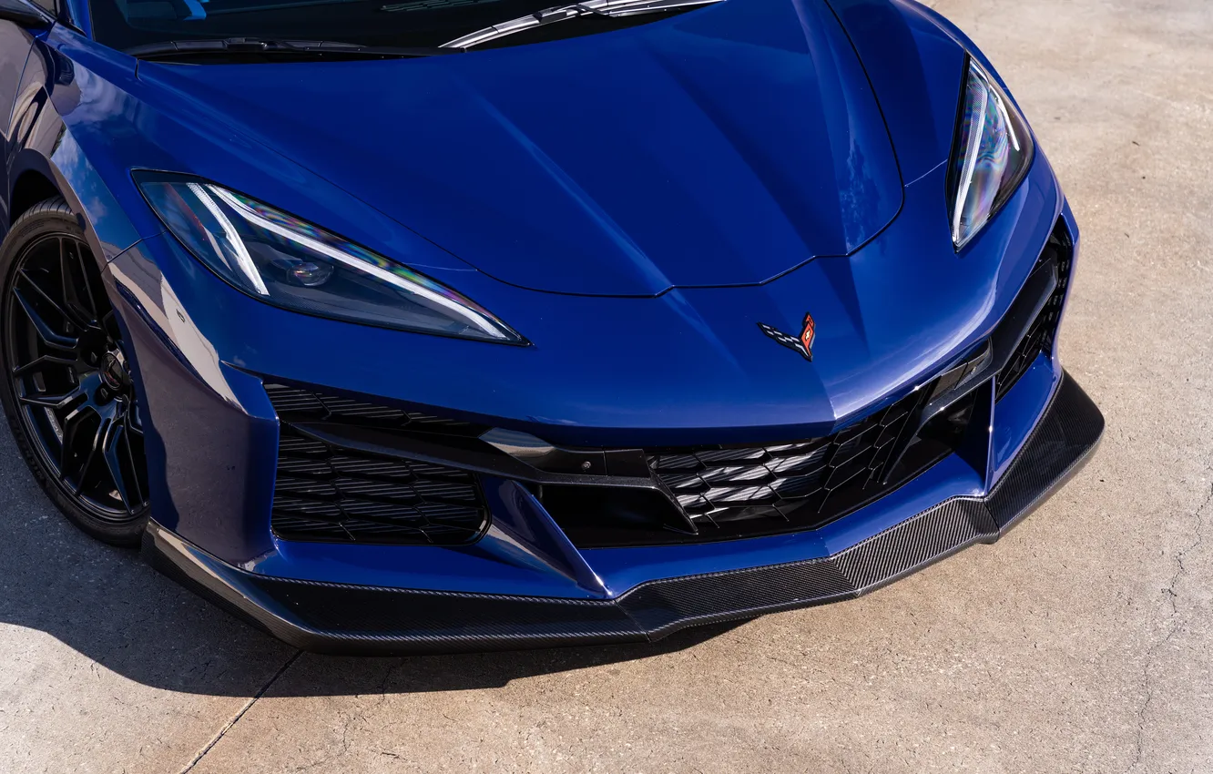 Photo wallpaper car, Corvette, Chevrolet, Supercar