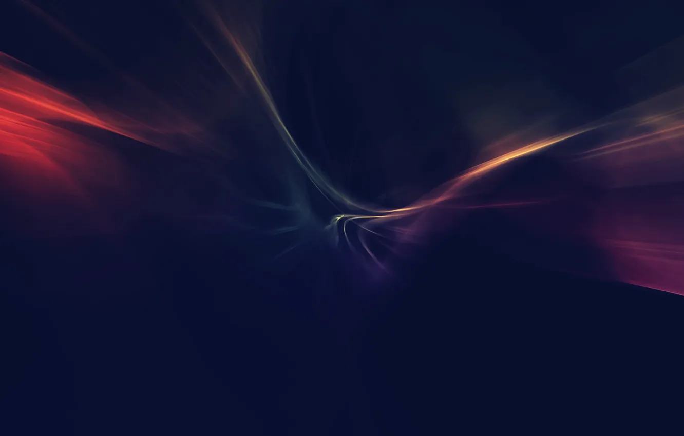 Photo wallpaper light, smoke, eXplode, yarn dye