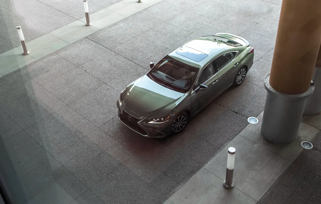 Photo wallpaper the view from the top, 300h, Lexus ES, 2019
