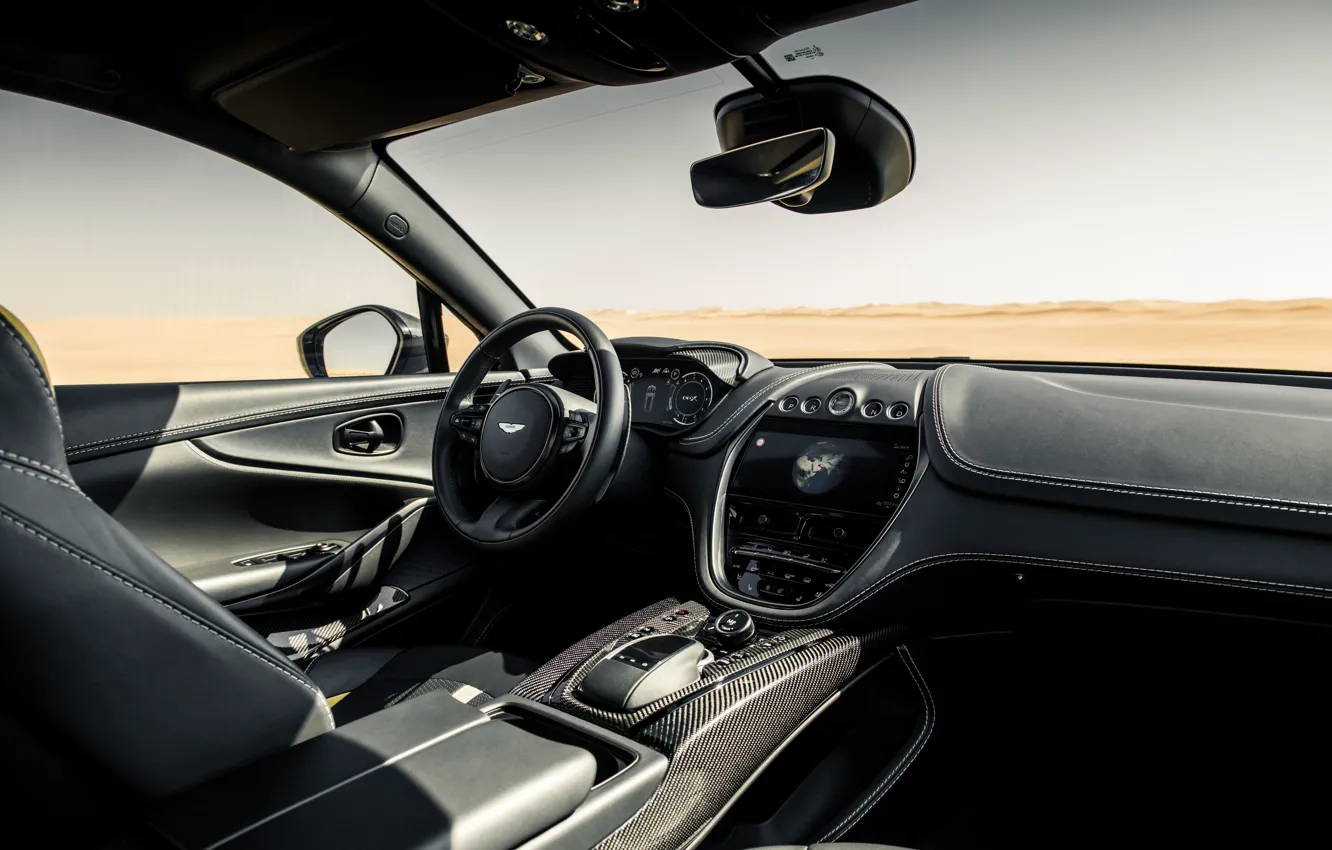 Photo wallpaper Aston Martin, DBX, Aston Martin DBX707