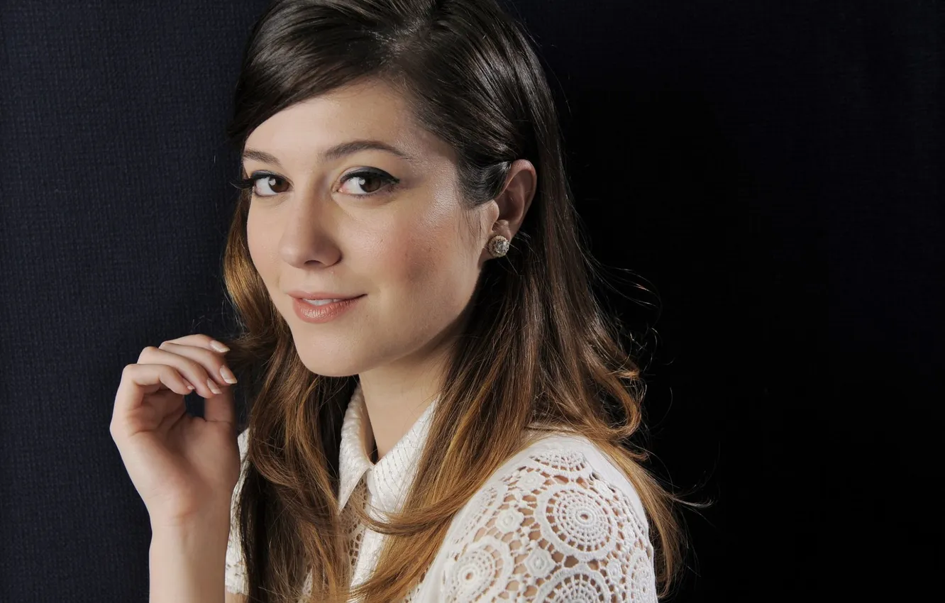 Photo wallpaper smile, actress, brunette, Mary Elizabeth Winstead, Mary Elizabeth Winstead