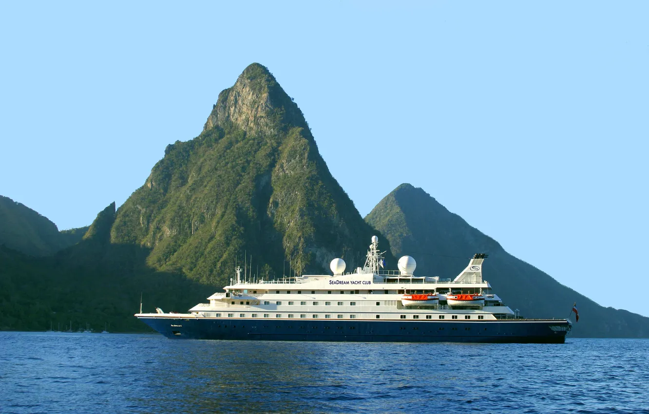 Photo wallpaper sea, ship, cruise, Sea Dream