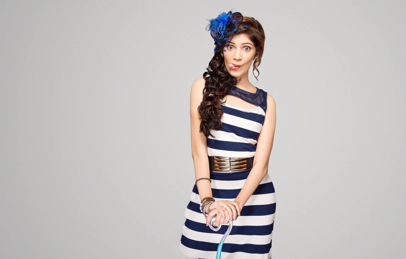 Photo wallpaper girl, hot, sexy, eyes, smile, beautiful, figure, model