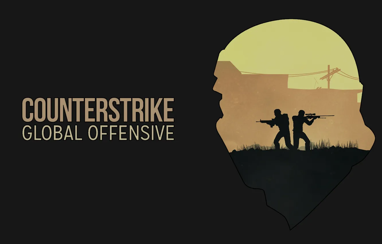 Photo wallpaper Counter-Strike: Global Offensive, CS:GO, Contra, global., CSGO. csgo