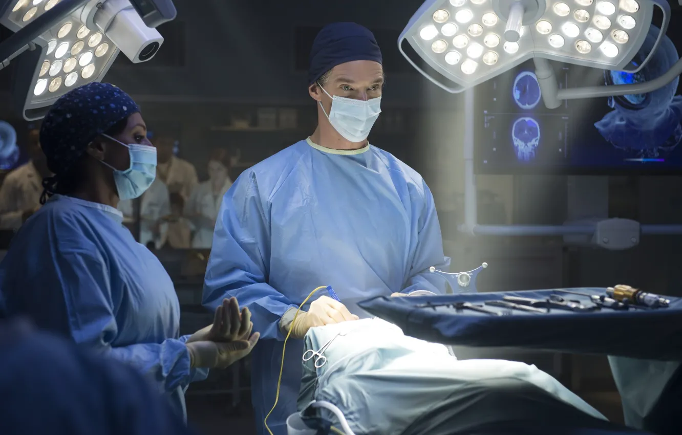Photo wallpaper the doctor, Doctor Strange, Doctor Strange, neurosurgeon, operations
