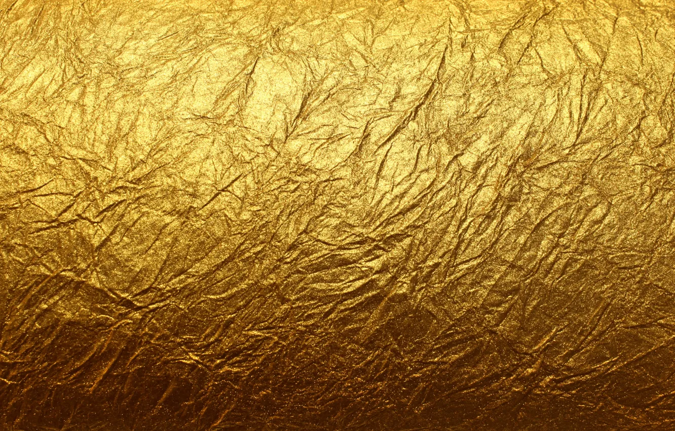 Photo wallpaper paper, background, gold, texture, golden, paper