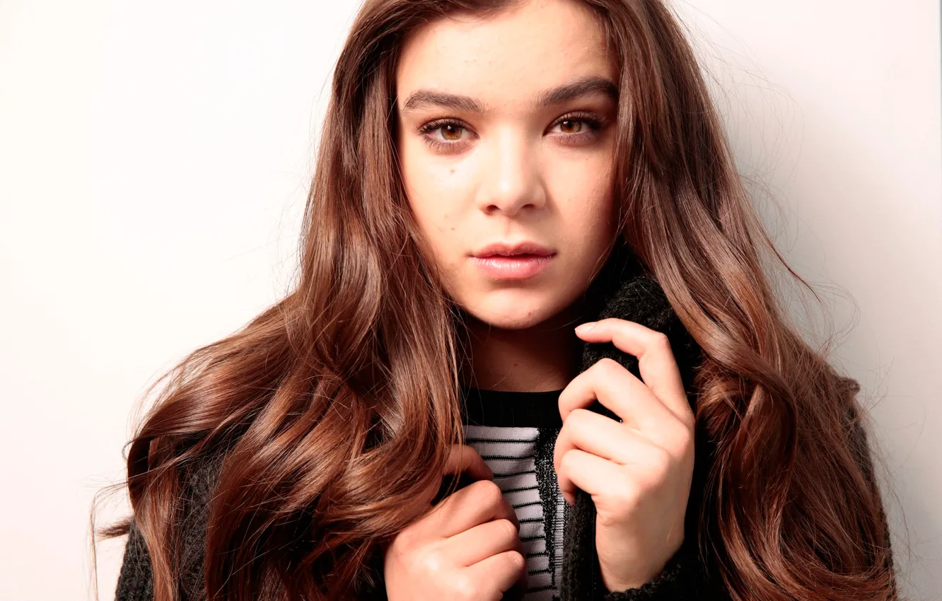 Photo wallpaper photoshoot, Hailee Steinfeld, Los Angeles Times
