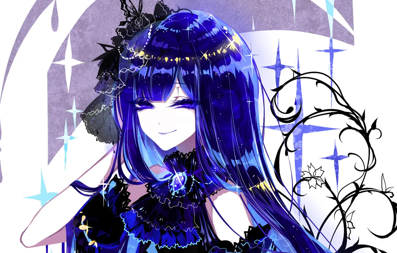 Photo wallpaper girl, Country Gems, Houseki no kuni