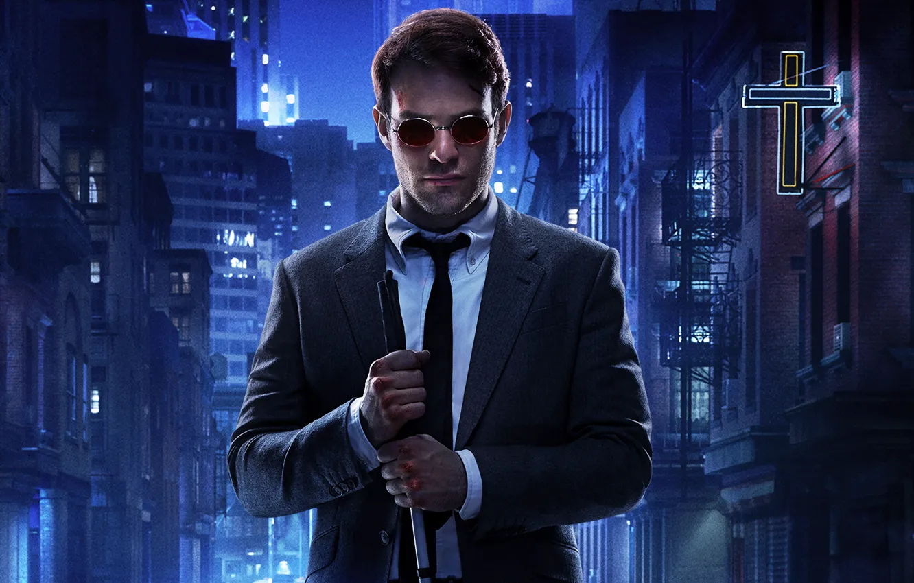 Photo wallpaper the series, Marvel, comic, Daredevil, Comics, Daredevil, Netflix, Charlie Cox